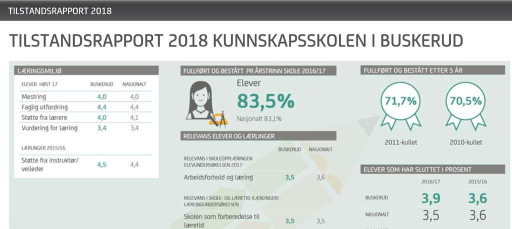 Årlig resultatoppfølging