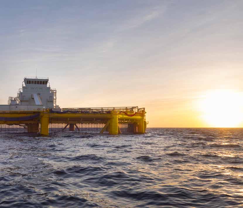 Verdens første havmerd Ocean Farm 1 fra sin plassering på Frohavet utenfor Frøya eksponerte områder og ha dobbelt så stor kapasitet.