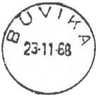 Stempel nr. 5 Type: TA Utsendt 13.10.1937 BUVIKA Innsendt?