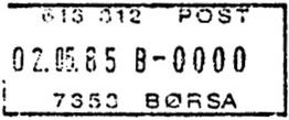 EGGKLEIVA EGGKLEVEN brevhus, i Strindens og Selboe fogderi, i postruten Børseskognen - Viggen, ble opprettet den 1.7.1896. Brevhuset ble lagt ned fra 15.08.1914 og samtidig omgjort til poståpneri.