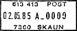 1923 Poståpneriet SVORKLAND ble lagt ned fra 01.10.1966 og samtidig omgjort til brevhus I.