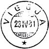 Status som postkontor C fra 01.01.1977. Postkontoret 7354 VIGGJA ble lagt ned fra 01.09.1996. Registrert brukt på NK77 HS Stempel nr. 1 Type: SL Utsendt 09.06.