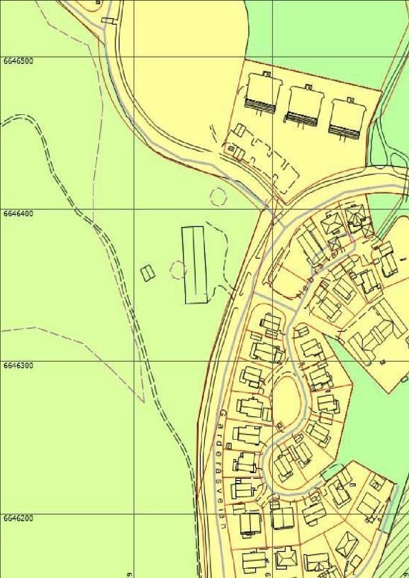 1) Gnr og bnr: Del av 17/1 Beskrivelse av forslagets innhold og arealformål Omdisponering av LNF-areal til