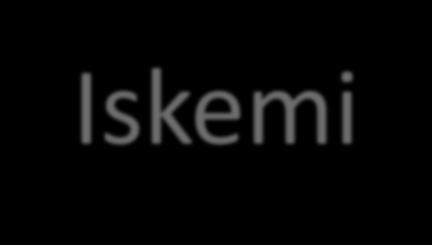 Iskemi Optimalisering av fysiologisk