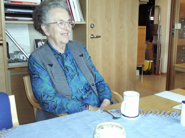 Ragnhild Ødegård: En representant for sin tid Ragnhild stod som en representant for frivillighet og gleden av å bidra noe i kirkens og misjonens tjeneste.