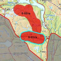 Forslag 6-03ra Riksantikvarens begrunnelse for eksklusjonsforslaget: Området omfattes av hard eksklusjon og er også et landskapsvernområde (Indre Vassfaret landskapsvernområde).