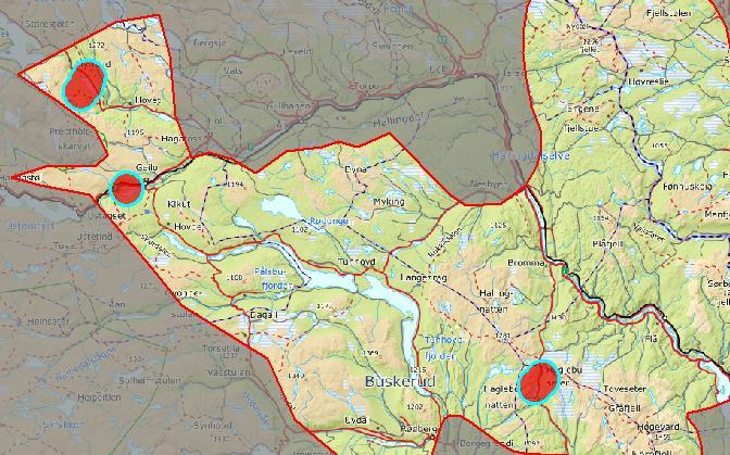 Opplevelsen av fjellbygda er likevel sårbar for visuell påvirkning ved eventuelle vindmøller i synsfeltet omkring.