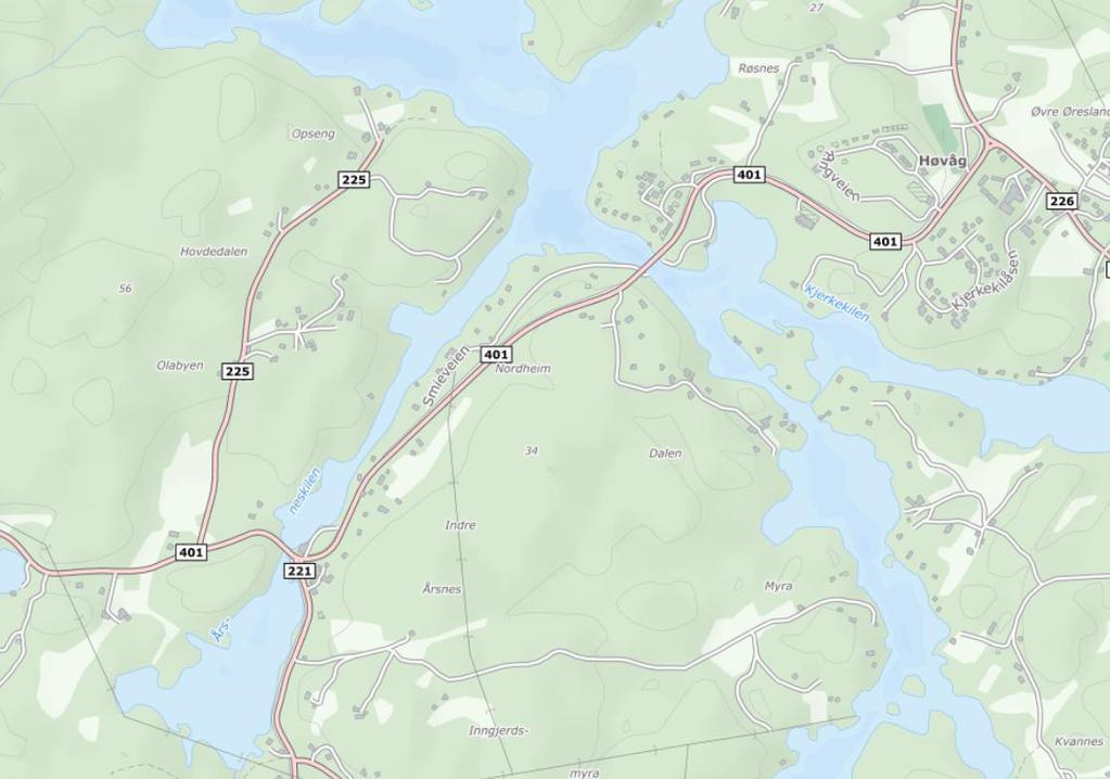 INNLEDNING 1.1 Bakgrunn for planforslaget Tiltakshaver er Modalen Eiendom AS.