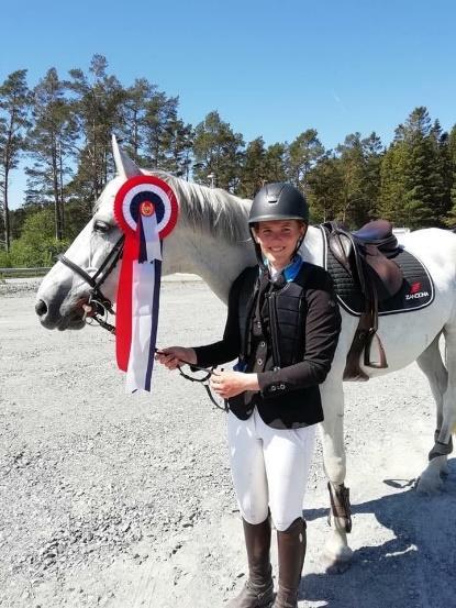 1.plass til Solveig Fotland