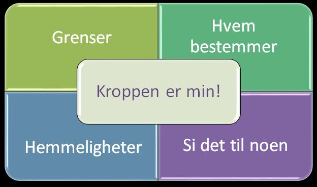 Livsmestring og helse Barnehagen skal bidra til barnets trivsel, livsglede, mestring og følelsen av egenverd og forebygge krenkelser og mobbing.