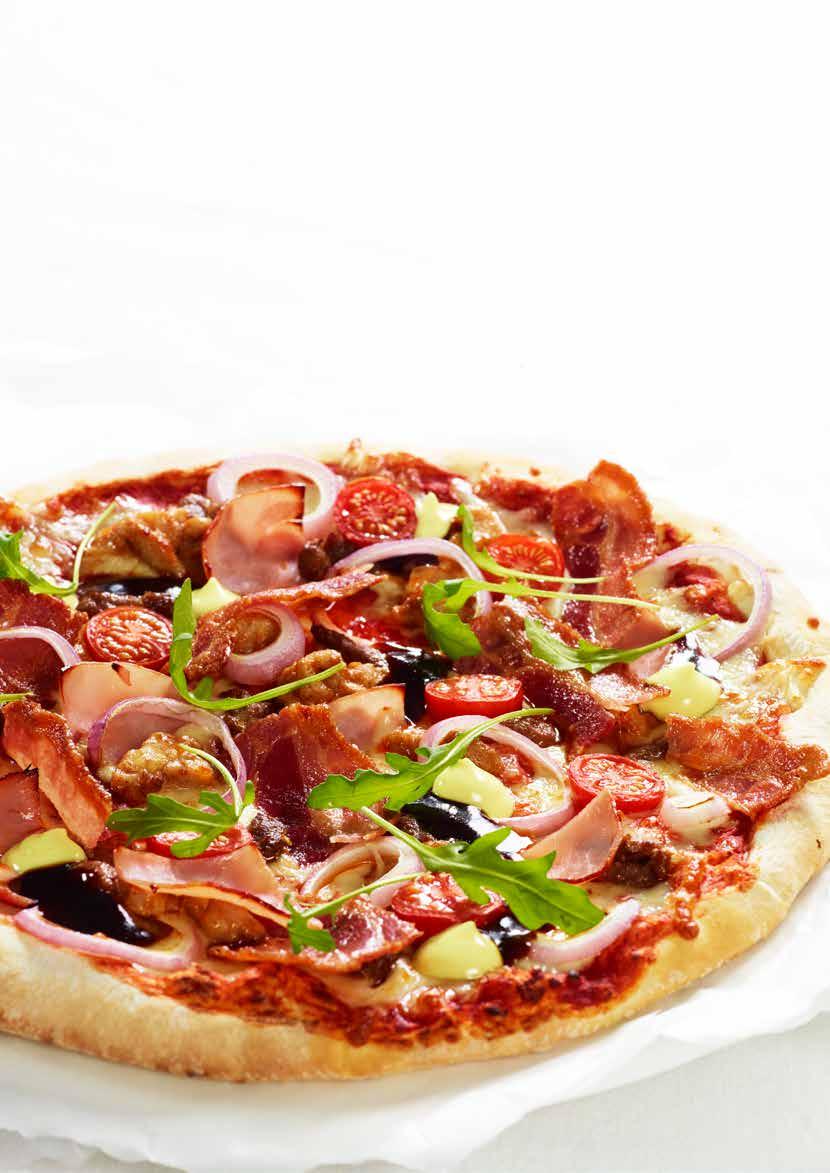 .....er en smakfull, genuin, enkel og økonomisk 29 cm italienskprodusert, tynn pizzabunn