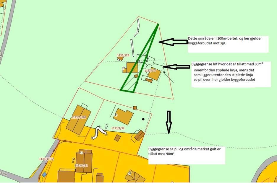 Viser til telefonsamtale i dag vedrørende søknad om riving og oppføring av ny fritidsbolig på gnr 1137 bnr 3 fnr 3 Skarlunden 27.