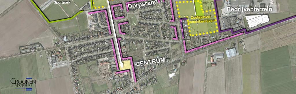 In dit hoofdstuk wordt een beschrijving gegeven van de Visie dorpsrand Venhorst en wordt het inrichtingsplan voor de betreffende locatie gepresenteerd. 5.