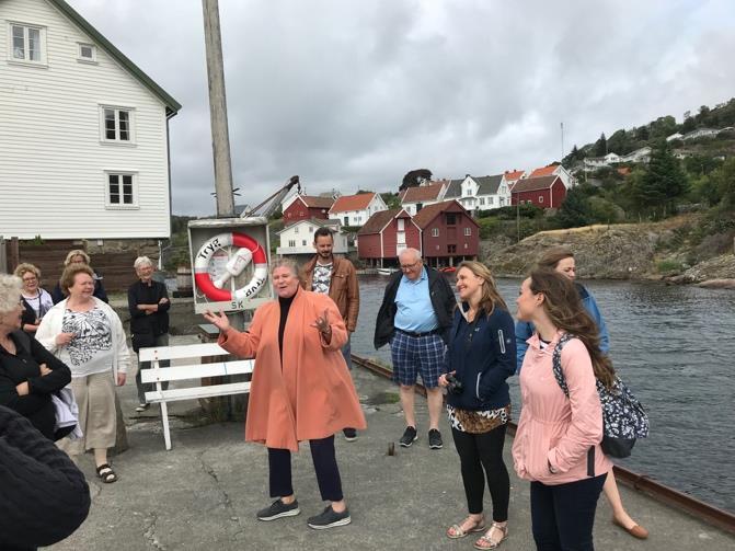 landbruk langs den delen av kysten Det har vært et strevsomt liv, og mange valgte