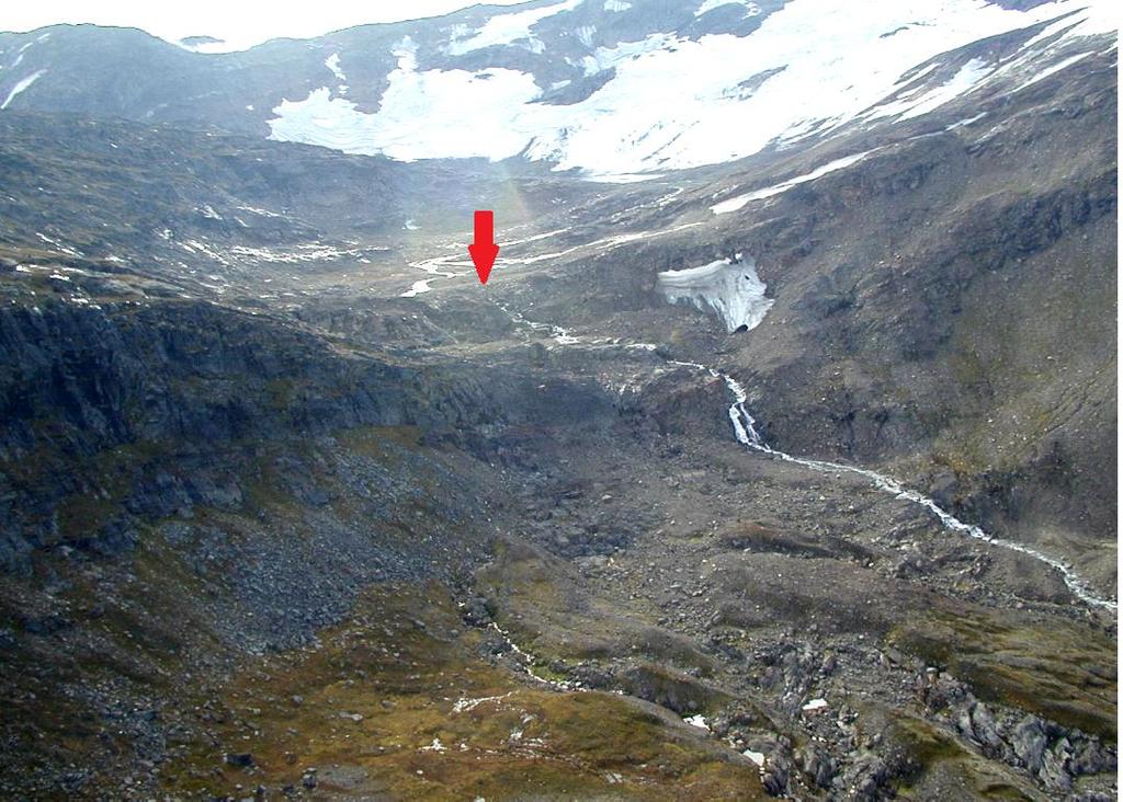 Side 10 Landskap Blåmann kraftverk er planlagt i høyfjellet. Landskapet preges av fjell, botner og grovkupert terreng.