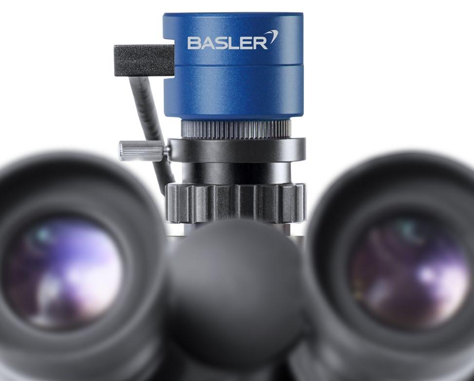 Basler PowerPack FOR MICROSCOPY Pick and choose your complete plug-and-play microscopy package Count on high performance cameras with state-of-the-art sensors Work with professional software for