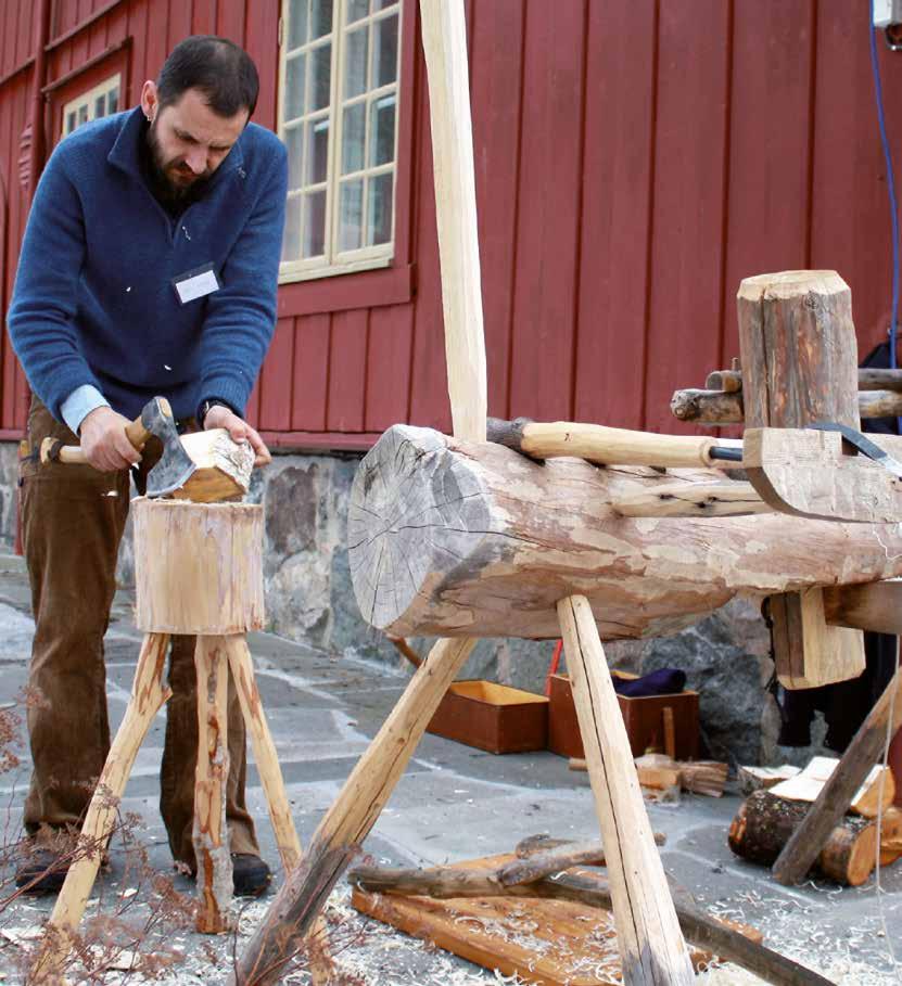 Tretreff på Blaker