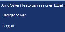 Dersom du ved en senere anledning ikke skulle huske ditt brukernavn eller passord, kan du få tilsendt dette pr epost ved å velge Glemt passord eller brukernavn?