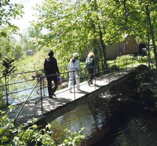 til Myren Gård. Skolemusikken spiller underveis. Myren Kunstkjeller er åpen fra kl. 13-17. MANDAG 17 Skogkveld i Lillesand Tur til Kaldvell og Tusenårsskogen. Tema for turen er «livet i lauvskogen».