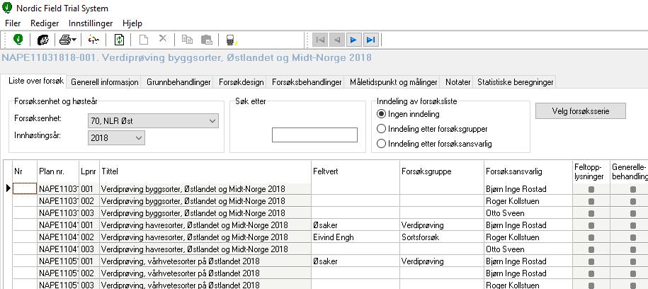 Legge inn informasjon