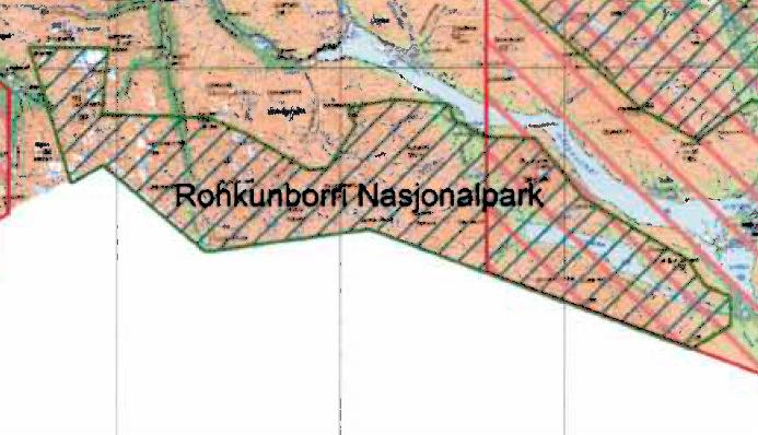 Saksopplysninger Søknaden Det vises til søknad av 28.2.2013 fra Norges Geologiske Undersøkelse (NGU) om dispensasjon fra vernebestemmelsene til lavtflyging over deler av nasjonalparken.