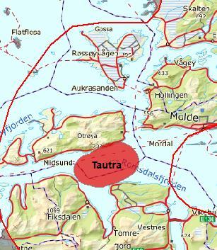 Forslag Tautra Riksantikvarens begrunnelse for eksklusjonsforslaget: Kulturmiljøet på Tautra omfattes av myk eksklusjon.