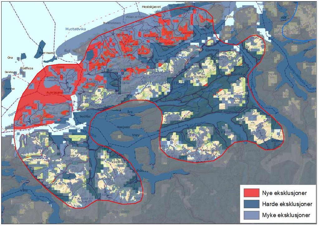 Lokale og regionale innspill Det har kommet innspill fra Kristiansund og Nordmøre turistforening og Møre og Romsdal fylkeskommune. Innspillene gir informasjon om blant annet friluftsliv.