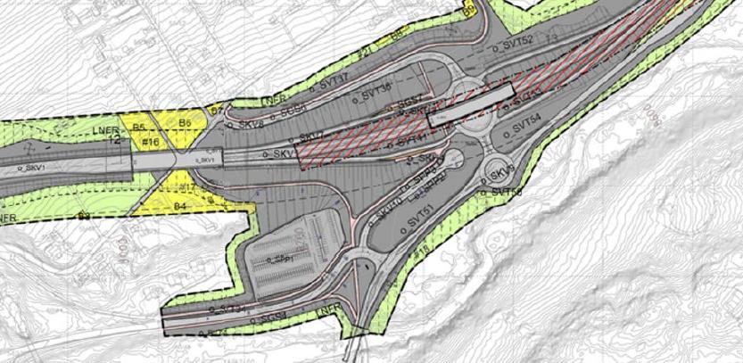 Til: Fra: Gudmund Moen Norconsult v/ingvild Hernes Lunde Dato 2017-04-06 Vurdering av trafikksikkerhet innenfor og i nærhet til planområdet ved etablering av SNR Hjelset 1.