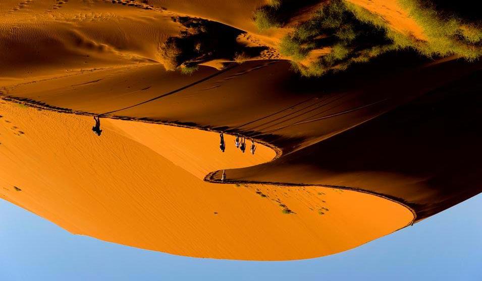 Sossusvlei - Safari i Namibia luksus hvis man vil.