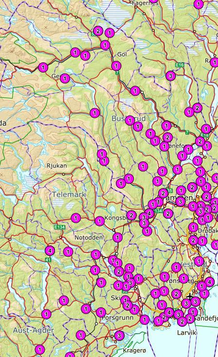 Brann i skog og utmark I ROS-analyser har vi ofte veldig dårlig grunnlag for å vurdere