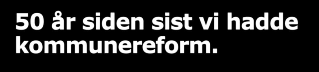 50 år siden sist vi hadde