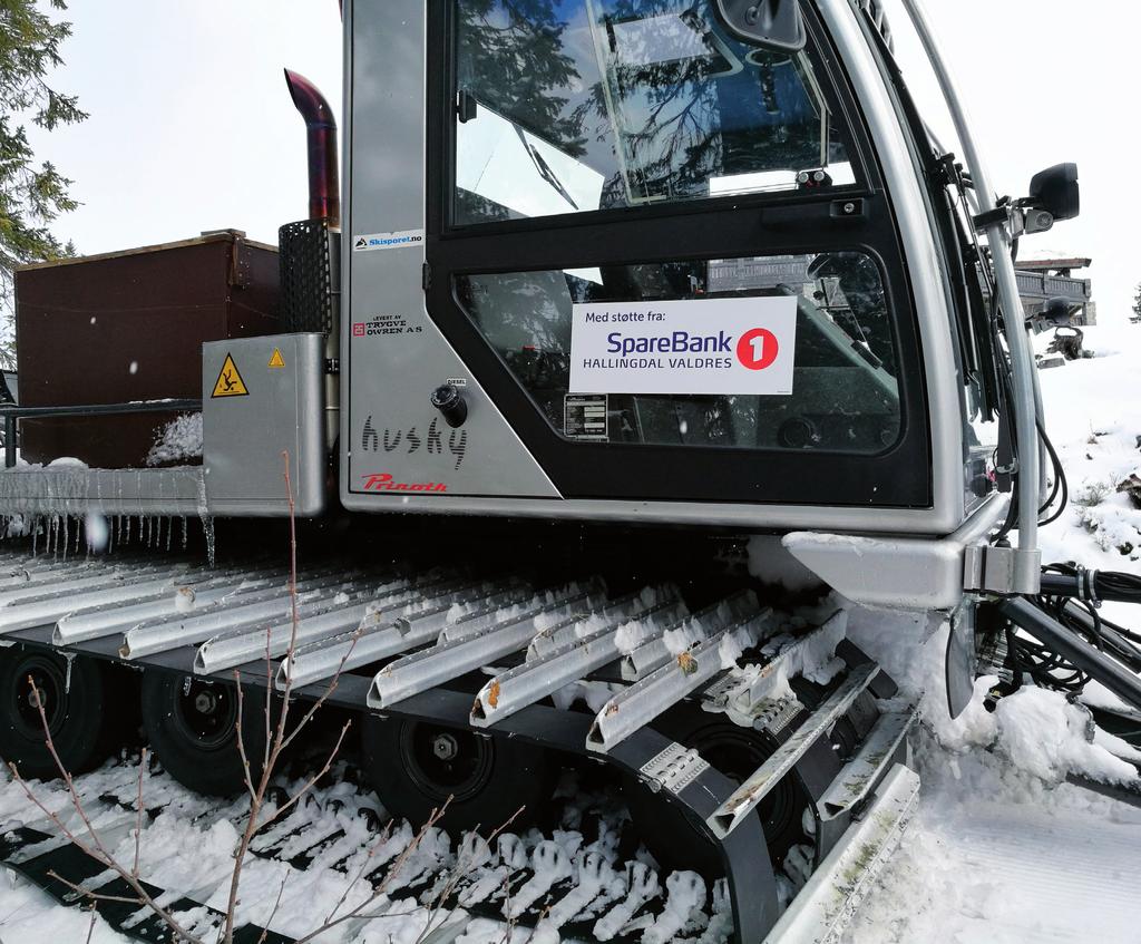 Meir enn 600.000 kroner til løypelag i Hallingdal og Valdres i 2018 I 2018 vart det det gitt 516.100 kroner til preparering av skiløyper frå Sparebankstiftelsen Hallingdal, fordelt på 36 løypelag.