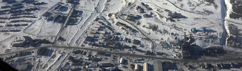 Forskning og næringsutvikling i fremtidens Longyearbyen - Svalbard i endring behov for ny næringsutvikling -