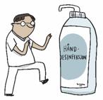Håndhygienefasiliteter Tilgjengelighet av håndhygienefasiliteter er avgjørende for god etterlevelse av håndhygieniske retningslinjer.