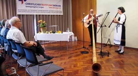 » Jahren in Horgen wur- der christlichen bejuden in JerusaBotschaft vorbei. kommen, wenn sie sich dig. Andrea fün- Die heutige lem.» Andrea Gott zu- Eine s Mezzadri s Mezzadri und wenden.