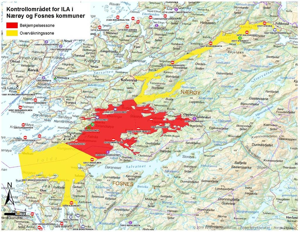 Forsettlig eller uaktsom overtredelse av denne forskriften eller bestemmelser og vedtak gitt i medhold av den, er straffbar i henhold til matloven 28. 18.