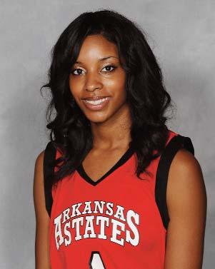 #1 Jazmine Taylor 5 8 Sr. G 3L Memphis, Tennessee SEASON HIGHS Points........9 vs. Saint Louis 11/19/10 FG Made......4 vs. Saint Louis 11/19/10 FG Att.......................6, twice...........last vs.