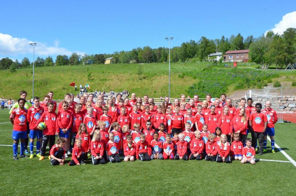 Sportsplan Fotballgruppa Tingvoll Idrettslag 2018 ANSVARLIG FOTBALL 02 17/04/2018 Intern dokument