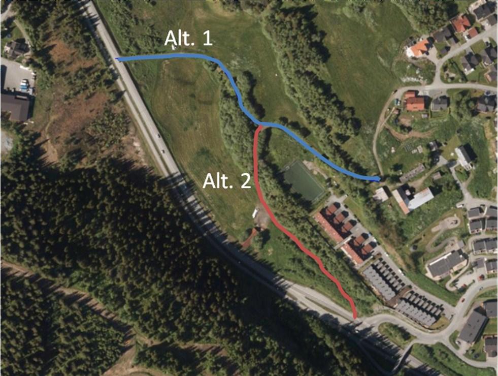 Avveiing av konsekvenser Formålet med planen er å legge til rette for fortetting av boligområdet rundt Kulsås gård, og samtidig sikre bevaring av tunet.