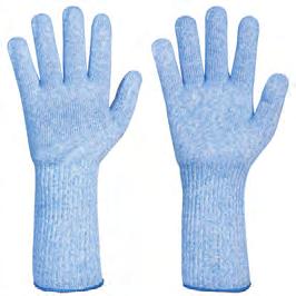 8080 VARME OG VANNTETTE MONTERINGSHANSKER Disse varme hanskene er belagt med et tynt lag av vanntett lateks i blått, og et