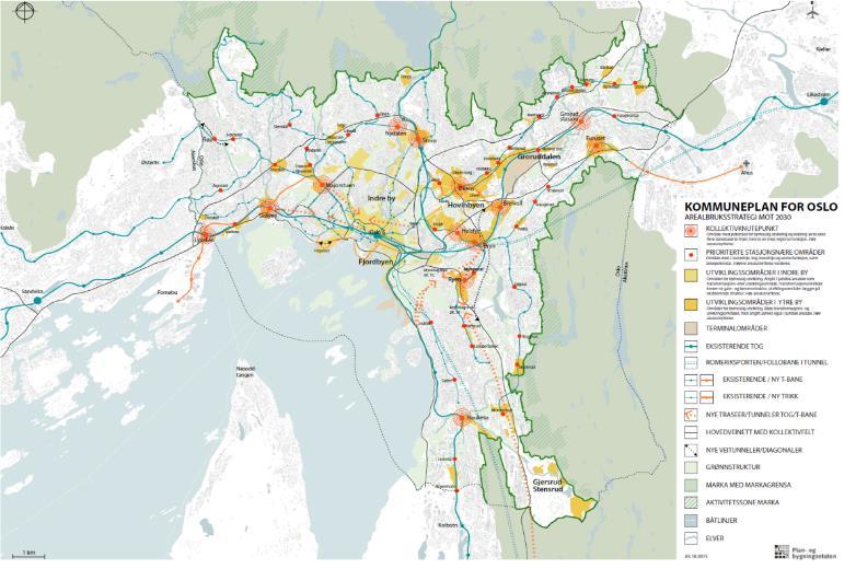 Byutviklingsstrategi mot 2030 Banebasert byutvikling