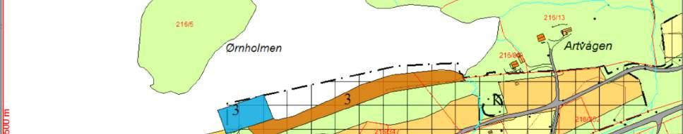 reguleringsplan Artvåghøgda Foreslått formål: utvidelse område for fritidsbebyggelse, nytt