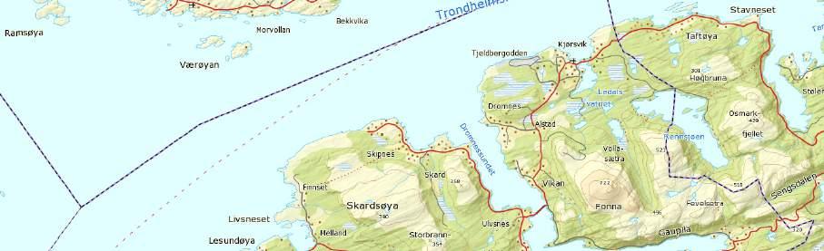 På kommuneplanens arealdel 2008-2019 ble store områder båndlagt til fremtidig fritidsbebyggelse.