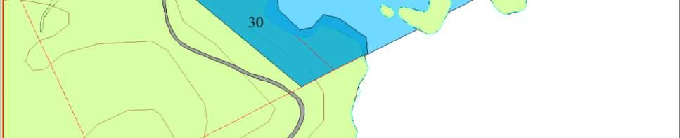 (landareal) Foreslått formål: småbåthavn med