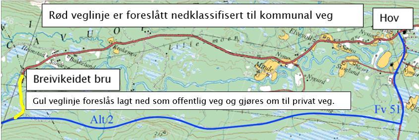 Vår anbefaling: Konsekvensutredninga samlet viser at man kan tilrå utbygging av ny veg.