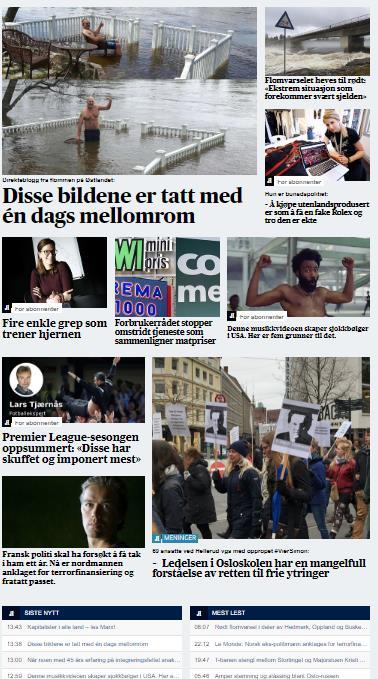 Men, der de fleste andre medieaktørene også de som er kilder i tilsynets rapport reiser flere problemstillinger til hvordan NRKs satsinger påvirker markedet, der har Medietilsynet ingen tvil