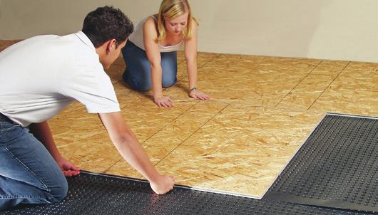 Visit aquaq.ca for more information. PLATON SUBFLOOR MEMBRANE Platon can transform a cold, damp room into a dry, warm and comfortable living space.