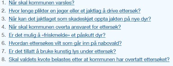 Helse. Her kan du søke opp og finne svar på innsendte hjerneprøver, bl.a. fra Lenvik fastland eller se statistikk over CWD (skrantesjuk) prøver fra elg og villrein fra et 50 talls kommuner.