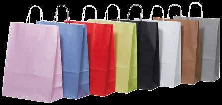 Bæreposer med tvunnet håndtak Bongs Bæreposer i FSC-papir kan brukes til alt. Vis din omtanke for miljøet ved å bruke en bærepose til shopping, messer eller profilering av din virksomhet.