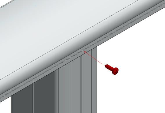 Stendere for fylling passer for glass/fyllinger med tykkelse 6 til 13 mm. Rekkverket er styrkeberegnet for forskjellige utførelser.